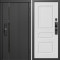 Входная дверь Termo-Door Смарт Урбан Блэк - Классика белое дерево