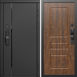 Входная дверь Termo-Door Смарт Урбан Блэк - Классика дуб