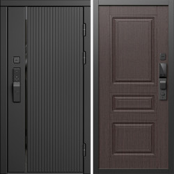 Входная дверь Termo-Door Смарт Урбан Блэк - Классика венге
