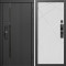 Входная дверь Termo-Door Смарт Урбан Блэк - Лучи белый