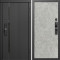 Входная дверь Termo-Door Смарт Урбан Блэк - Лучи бетон светлый
