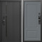 Входная дверь Termo-Door Смарт Урбан Блэк - Марсель Grey софт