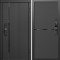 Входная дверь Termo-Door Смарт Урбан Блэк - Нео Black