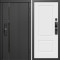 Входная дверь Termo-Door Смарт Урбан Блэк - Нео Классика Белый Софт