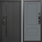 Входная дверь Termo-Door Смарт Урбан Блэк - Нео Классика Грей Софт