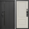 Входная дверь Termo-Door Смарт Урбан Блэк - Нео Классика Слоновая Кость