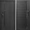 Входная дверь Termo-Door Смарт Урбан Блэк - Порте black