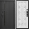 Входная дверь Termo-Door Смарт Урбан Блэк - Престиж белое дерево