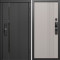 Входная дверь Termo-Door Смарт Урбан Блэк - Страйп Капучино