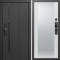 Входная дверь Termo-Door Смарт Урбан Блэк - Зеркало белый софт