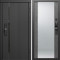 Входная дверь Termo-Door Смарт Урбан Блэк - Зеркало бетон темный