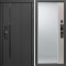 Входная дверь Termo-Door Смарт Урбан Блэк - Зеркало Фацет Капучино