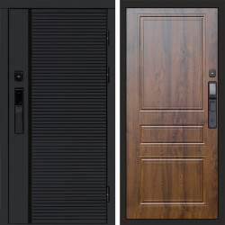 Входная дверь Termo-Door Смарт Black Line - Классика дуб