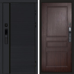 Входная дверь Termo-Door Смарт Black Line - Классика венге