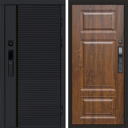 Входная дверь Termo-Door Смарт Black Line - Лион Дуб