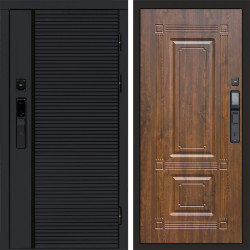 Входная дверь Termo-Door Смарт Black Line - Мадрид Дуб