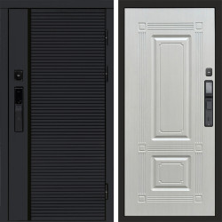 Входная дверь Termo-Door Смарт Black Line - Мадрид Лиственница