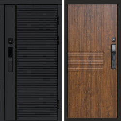 Входная дверь Termo-Door Смарт Black Line - Мастино Дуб