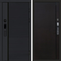 Входная дверь Termo-Door Смарт Black Line - Porte black