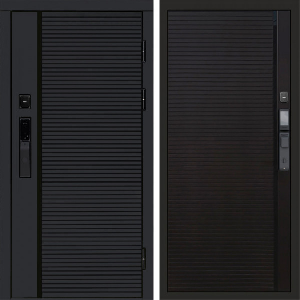 Входная дверь Termo-Door Смарт Black Line - Porte black