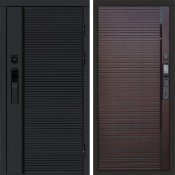 Входная дверь Termo-Door Смарт Black Line - Porte Шоколад
