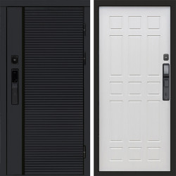 Входная дверь Termo-Door Смарт Black Line - Спарта лиственница