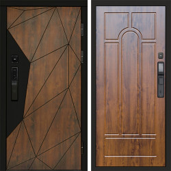 Входная дверь Termo-Door Смарт Геометрия - Арка дуб