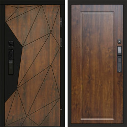 Входная дверь Termo-Door Смарт Геометрия - Гранд Дуб