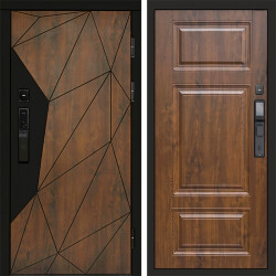 Входная дверь Termo-Door Смарт Геометрия - Лион Дуб