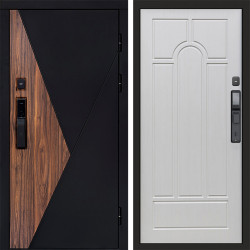 Входная дверь Termo-Door Смарт Матрикс - Арка лиственница