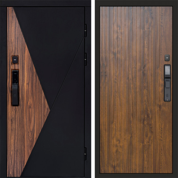 Входная дверь Termo-Door Смарт Матрикс - Flat Дуб