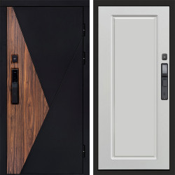 Входная дверь Termo-Door Смарт Матрикс - Гранд Белый софт