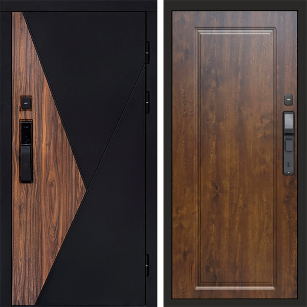 Входная дверь Termo-Door Смарт Матрикс - Гранд Дуб