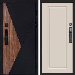 Входная дверь Termo-Door Смарт Матрикс - Гранд Слоновая кость