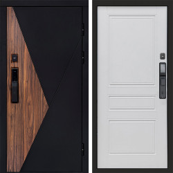 Входная дверь Termo-Door Смарт Матрикс - Классика белый матовый