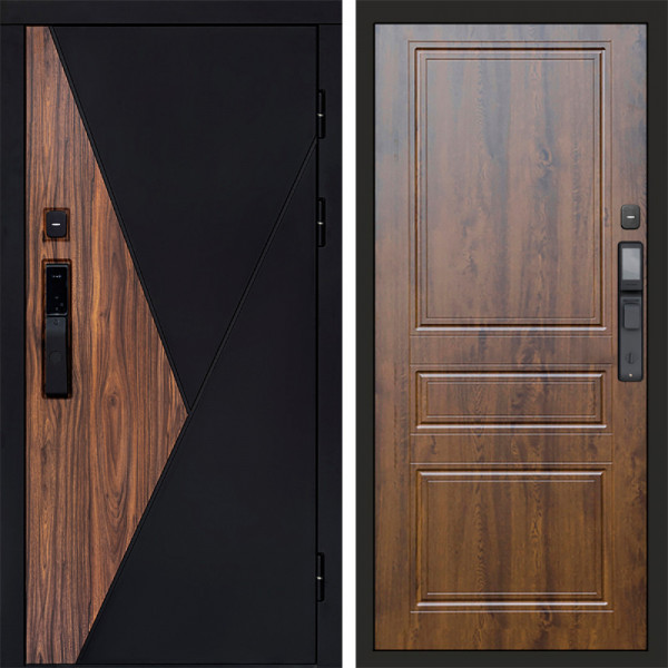 Входная дверь Termo-Door Смарт Матрикс - Классика дуб