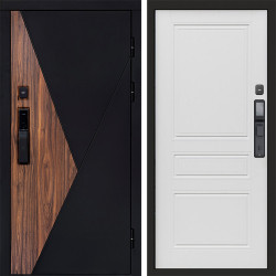 Входная дверь Termo-Door Смарт Матрикс - Классика лиственница
