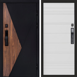 Входная дверь Termo-Door Смарт Матрикс - Лучи White line