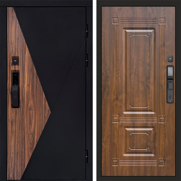 Входная дверь Termo-Door Смарт Матрикс - Мадрид Дуб