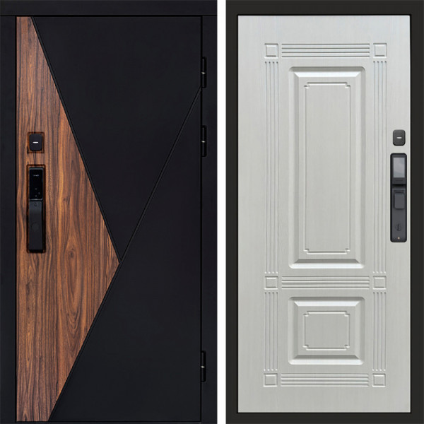 Входная дверь Termo-Door Смарт Матрикс - Мадрид Лиственница