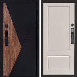 Входная дверь Termo-Door Смарт Матрикс - Марсель Слоновая кость