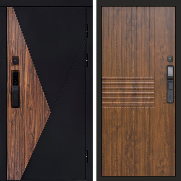 Входная дверь Termo-Door Смарт Матрикс - Мастино Дуб