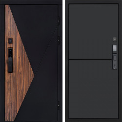 Входная дверь Termo-Door Смарт Матрикс - Нео Графит