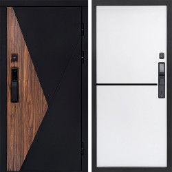 Входная дверь Termo-Door Смарт Матрикс - Нео White