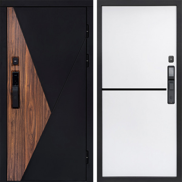 Входная дверь Termo-Door Смарт Матрикс - Нео White