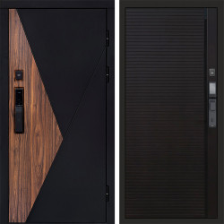 Входная дверь Termo-Door Смарт Матрикс - Porte black
