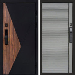 Входная дверь Termo-Door Смарт Матрикс - Porte Grey софт