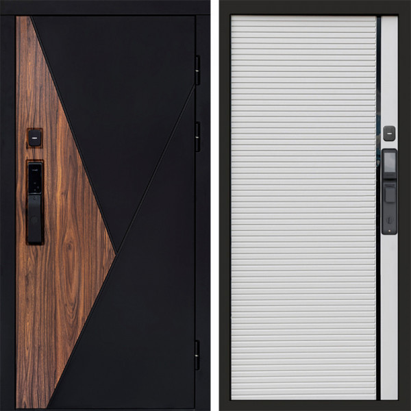 Входная дверь Termo-Door Смарт Матрикс - Porte white