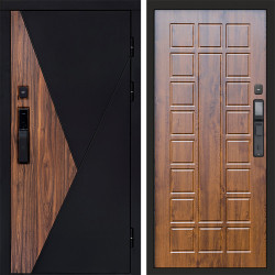 Входная дверь Termo-Door Смарт Матрикс - Престиж дуб