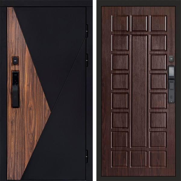 Входная дверь Termo-Door Смарт Матрикс - Престиж венге